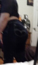 Per demand! me in taut denim and sans them!