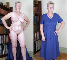 Plumper clad disrobed three.