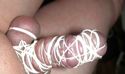 Self trussed my manmeat
