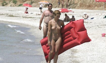 More beach joy!