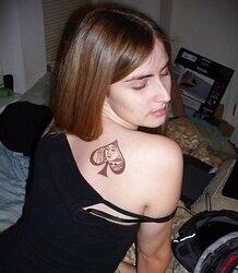 Tatoos, Interrcial BIG BLACK COCK QOS