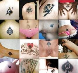 Tatoos, Interrcial BIG BLACK COCK QOS