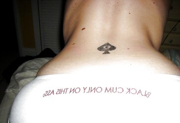 Tatoos, Interrcial BIG BLACK COCK QOS