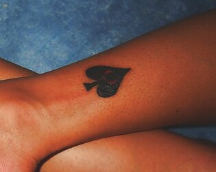 Tatoos, Interrcial BIG BLACK COCK QOS