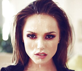 Super-Hot Beotches Getting Splashed