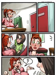 The patient is in