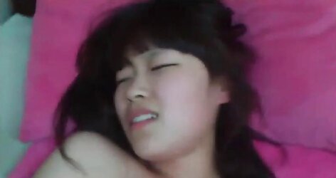 Korean teenager poked at home