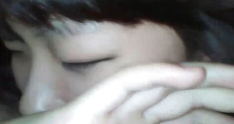 Korean teenager poked at home