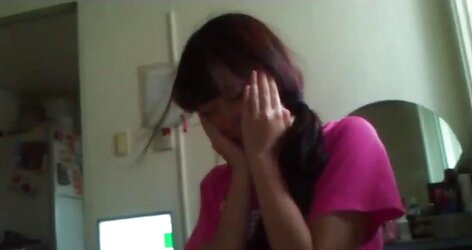 Korean teenager poked at home