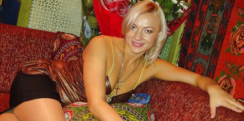Jullia from Russia with smooch
