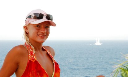 Jullia from Russia with smooch
