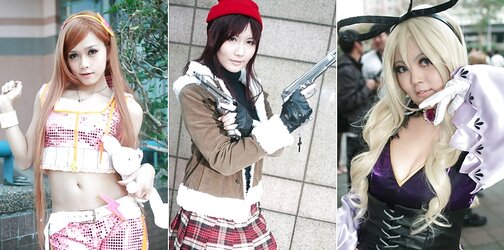 Damsels Of Comic Con