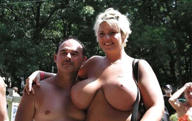 Wonderful Beach Matures and Grannies by Voyeur TROC