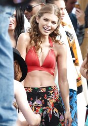 Annalynne McCord - Beats The Beach In A Swimsuit