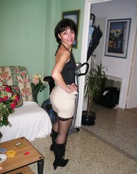 Mummies flashing stocking tops II