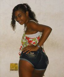 Brazilian doll: Patricia