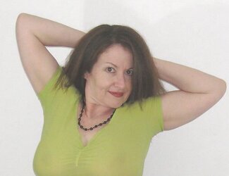 Mature Underwear Model