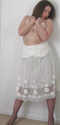 Mature Underwear Model