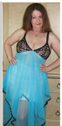 Mature Underwear Model