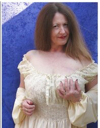 Mature Underwear Model