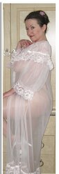 Mature Underwear Model