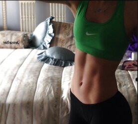 Fitness Selfies