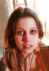 UNSHEATHED Haley California a.k.a. restrain bondage model Hazel