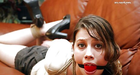 UNSHEATHED Haley California a.k.a. restrain bondage model Hazel