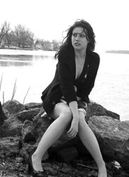 UNSHEATHED Haley California a.k.a. restrain bondage model Hazel