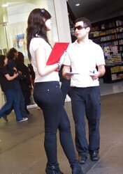 Chica como Marzo
