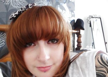 Steph with the super-cute orbs