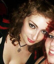 Steph with the super-cute orbs