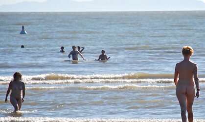 Naturist Beach Teenagers