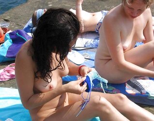 Naturist Beach Teenagers