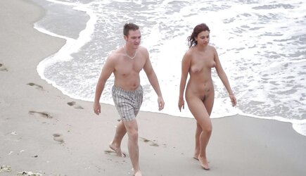 Naturist Beach Teenagers