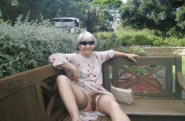 Shameless grannies outdoor - N. C.
