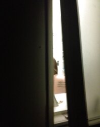 Inexperienced ladies voyeur