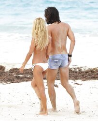 Shauna Sand Hookup on Beach