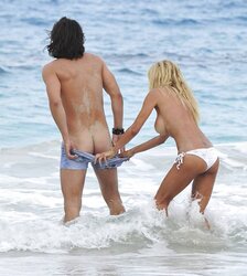 Shauna Sand Hookup on Beach