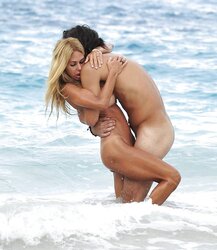 Shauna Sand Hookup on Beach