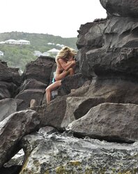 Shauna Sand Hookup on Beach