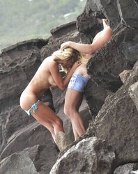 Shauna Sand Hookup on Beach