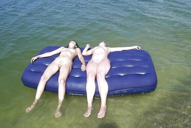 Naturist Beach Teenagers