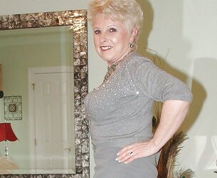 Fashionable Mature-clad and nude
