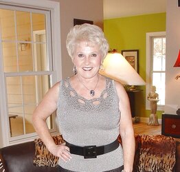Fashionable Mature-clad and nude