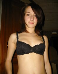 Uber-Cute Teenager Wooly Labia