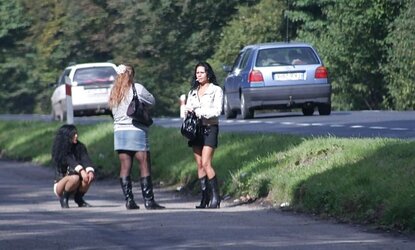 Mes Amies les Putes six ( Escorts At Work) by TROC