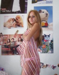 Russian Ash-Blonde and Dark-Haired Damsels