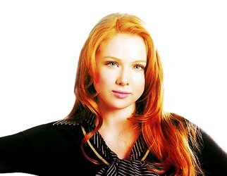 Molly Quinn - Crimson Headed Taunt