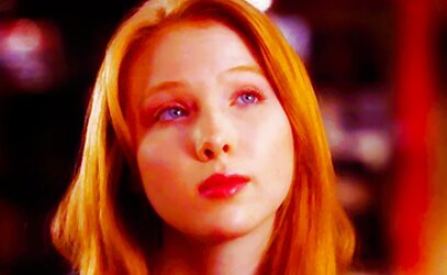 Molly Quinn - Crimson Headed Taunt
